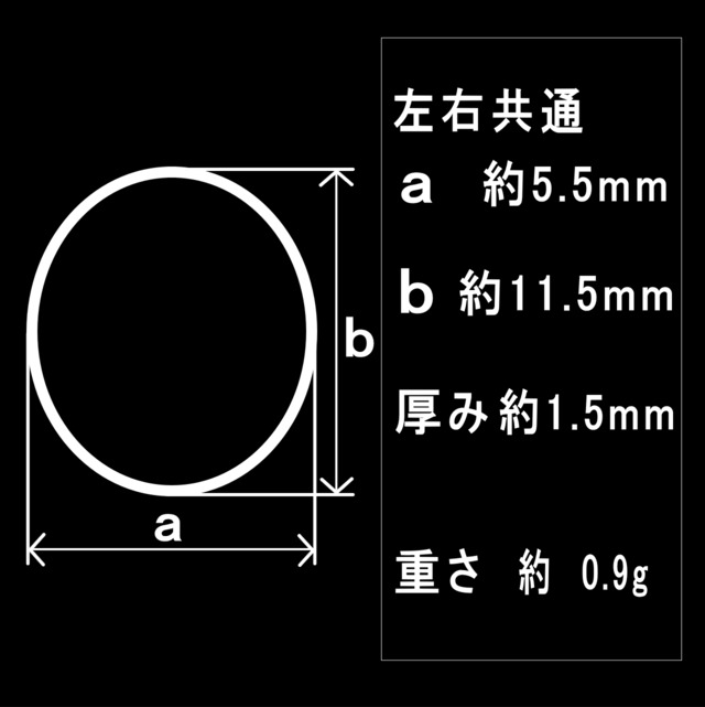 最終価格‼️ blindrabbit ブラインドラビット ピアス合計6セット