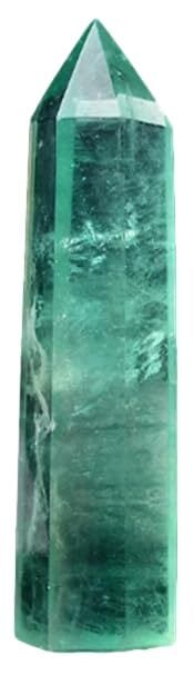 グリーンフローライト ダイヤモンドカット 虹入り天然石 | Pay ID