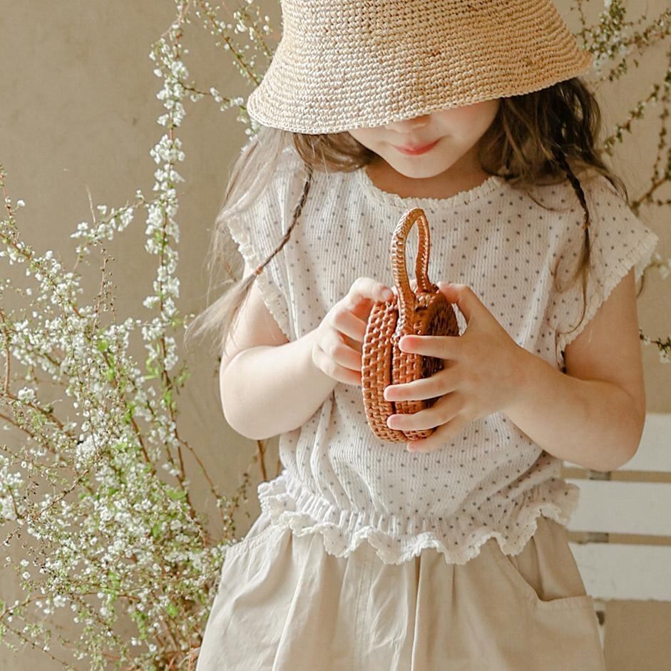 «sold out»«puella flo» モーニングトップス 3colors