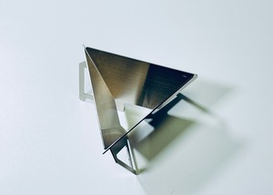 Triangle Drip （ステンレス ヘアライン仕上げ）