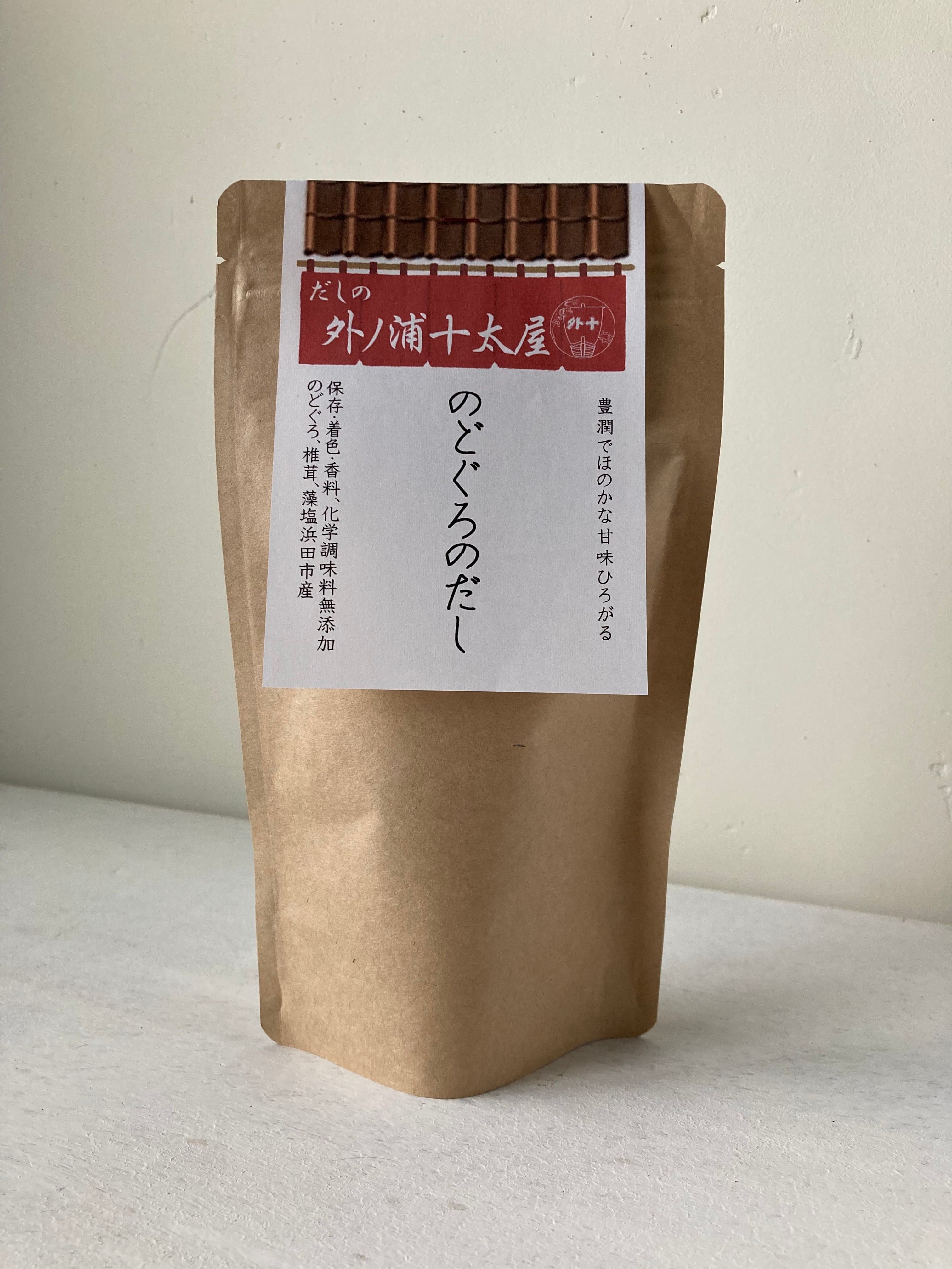 浜田の推しだし のどぐろのだし(だしパック) | だしの外ノ浦十太屋