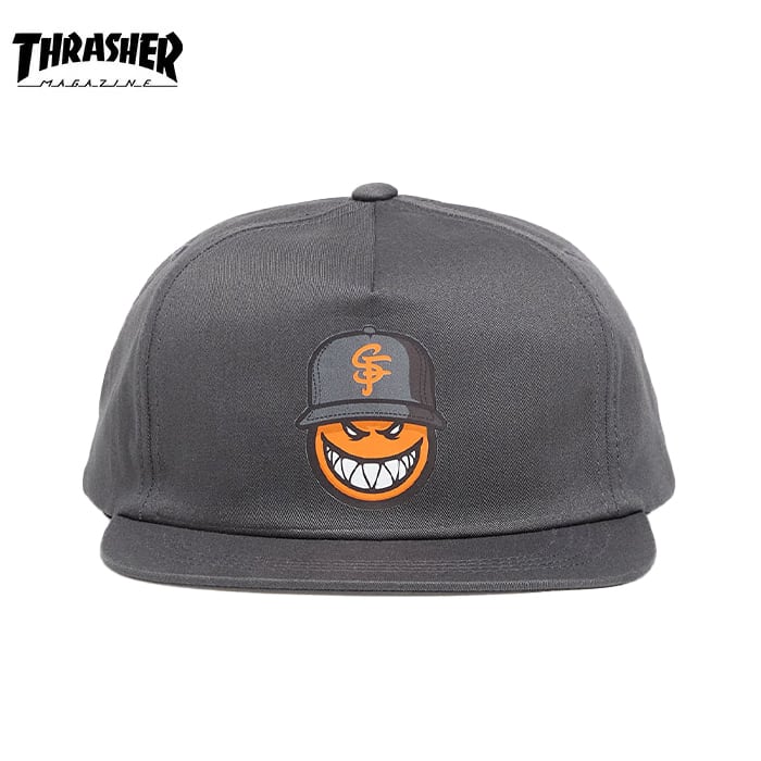THRASHER スラッシャー キャップ SKY RAT BY NECKFACE SNAPBACK 帽子