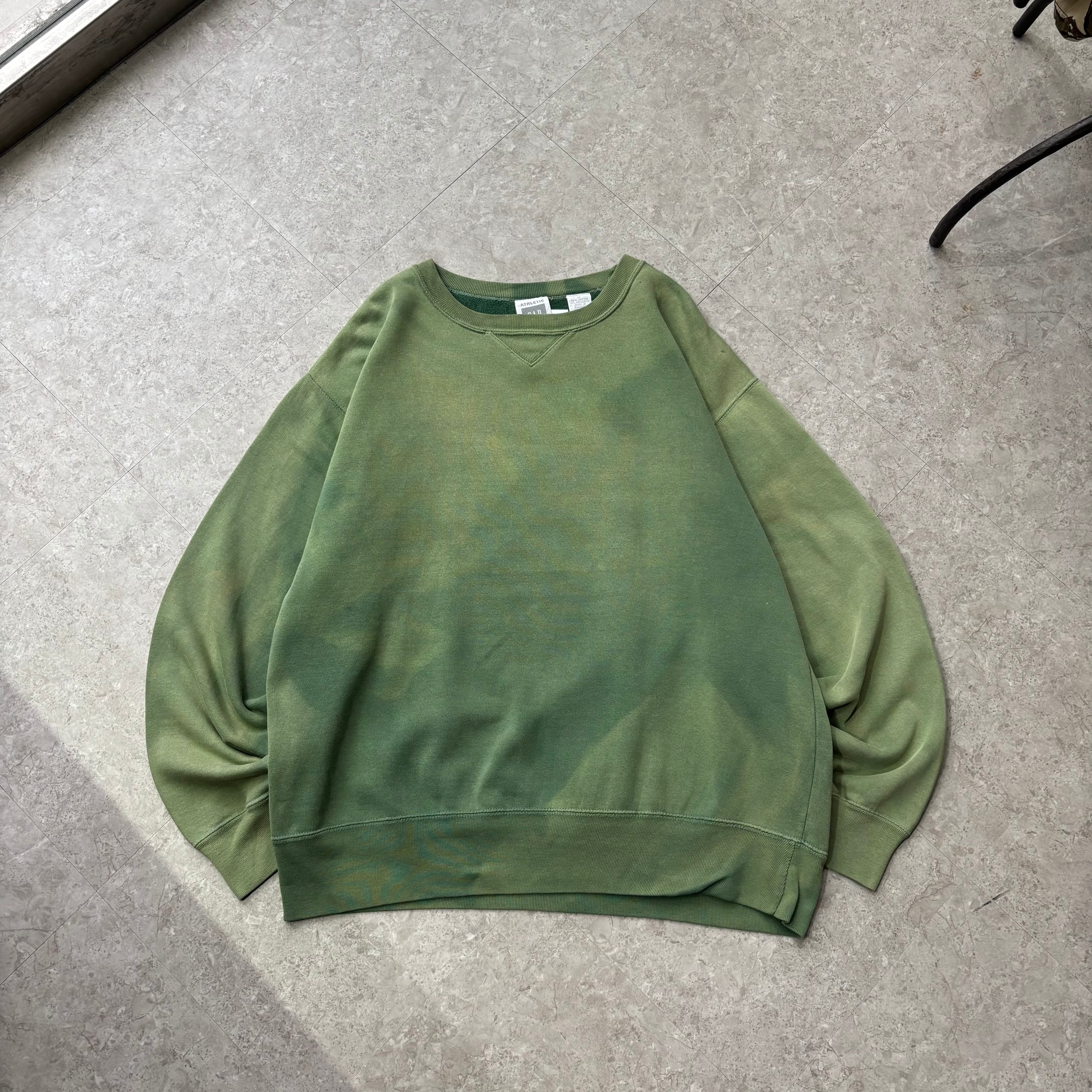 Good sunfade!!! 90s GAP ATHLETIC SWEATS sweat【仙台店】