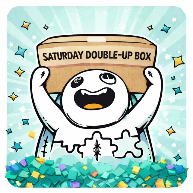 SATURDAY DOUBLE-UP BOX【お1人様1回限り】