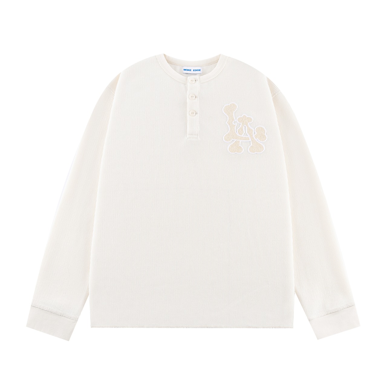 WOKE EDGE / LA HENLY NECK LONG SLEEVE