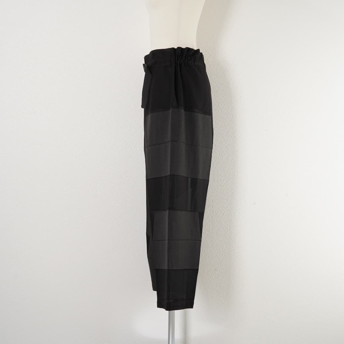 me ISSEY MIYAKE ミーイッセイ ミヤケ プレスプリーツプリントワイド  