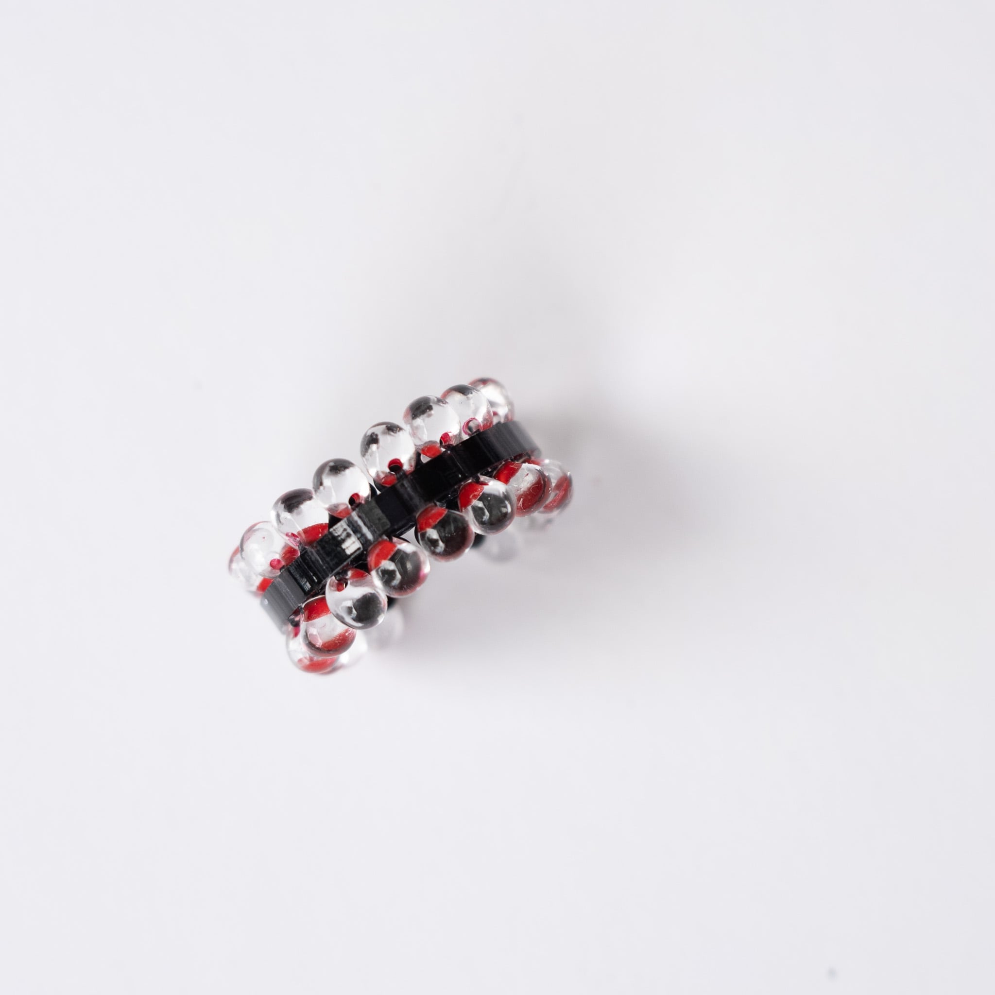 puzzle ring ear cuff [12]