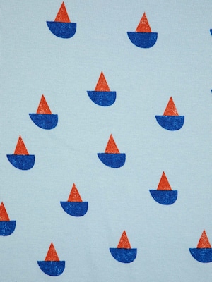 BOBO CHOSES /  Sail Boat all over playsuit