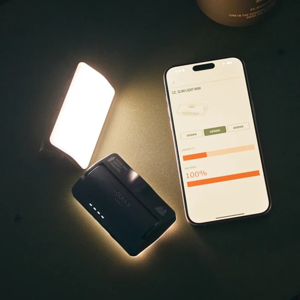 SLIM LIGHT MINI BLACK