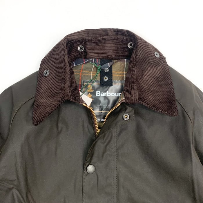 BARBOUR / CLASSIC BEDALE WAX JACKET - Made in England 