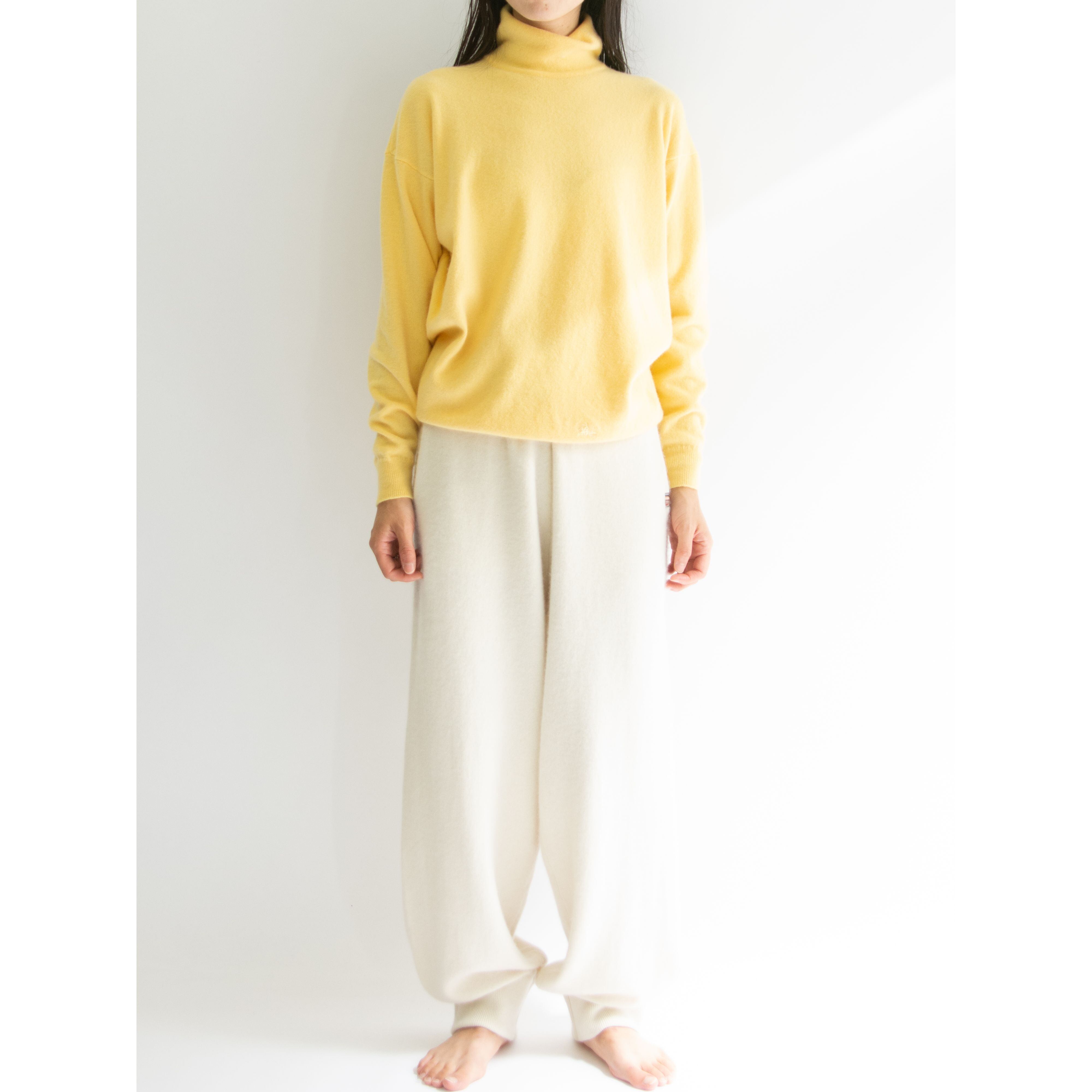 【Burberrys】Made in Scotland 100% Lambswool High Neck Sweater（バーバリーズ スコットランド製 ラムズウールハイネックセーター タートルニット）