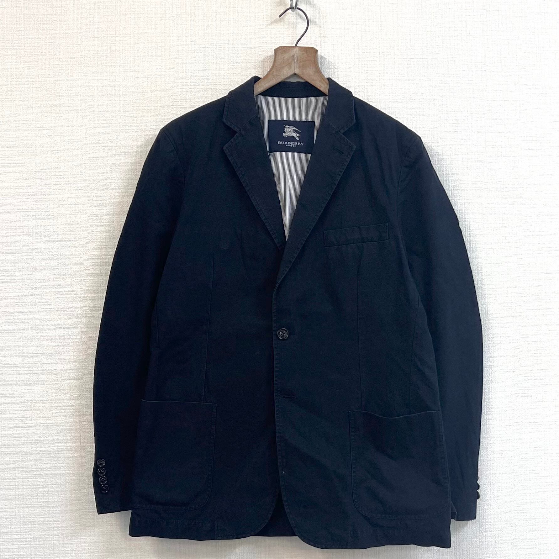 about XL ] BURBERRY LONDON 2B Tailored Jacket バーバリーロンドン 