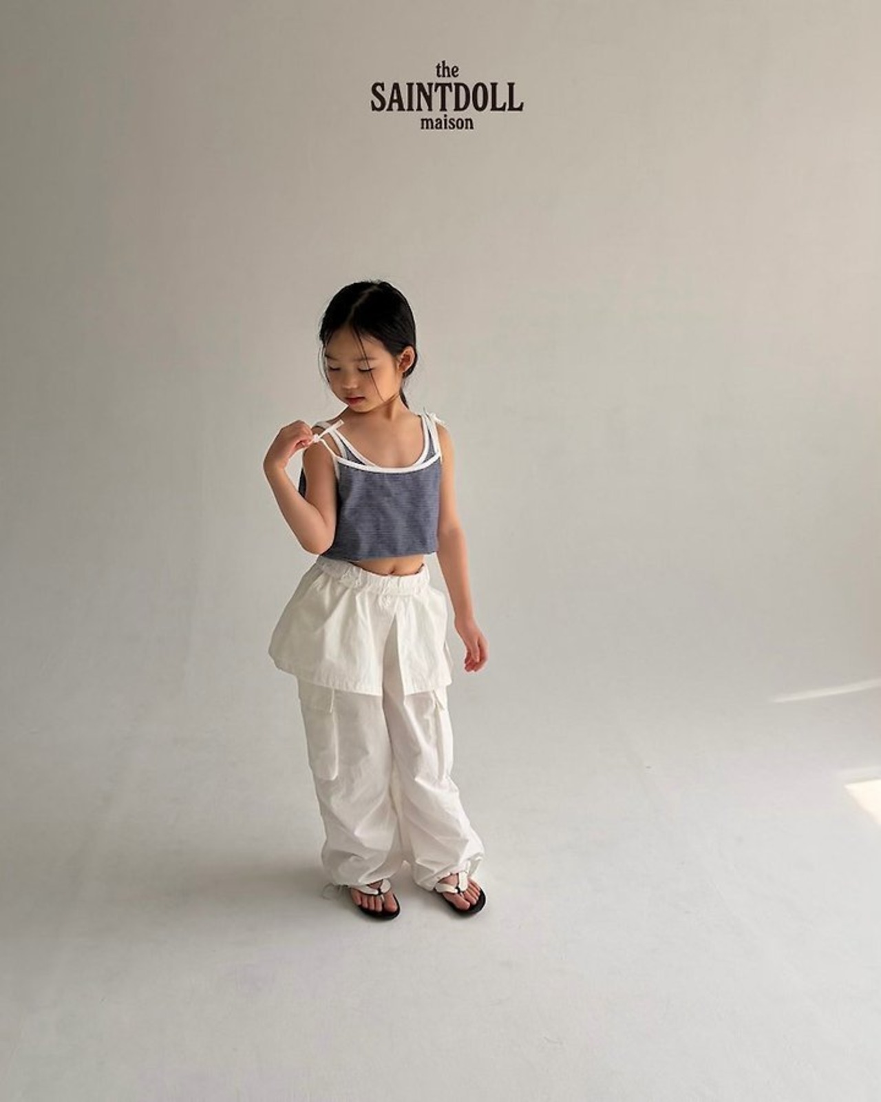 [SAINTDOLL] Skirt Pants (XL/JS) / [세인트돌] 스커트팬츠 (XL/JS)
