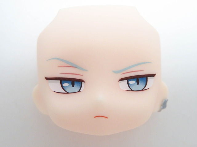 再入荷【2421】 月(ユエ) 顔パーツ 横目顔　ねんどろいど