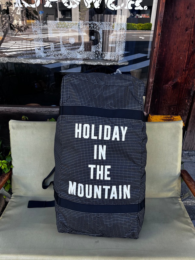 Duffle Bag 70:mountain research | ETERNAL