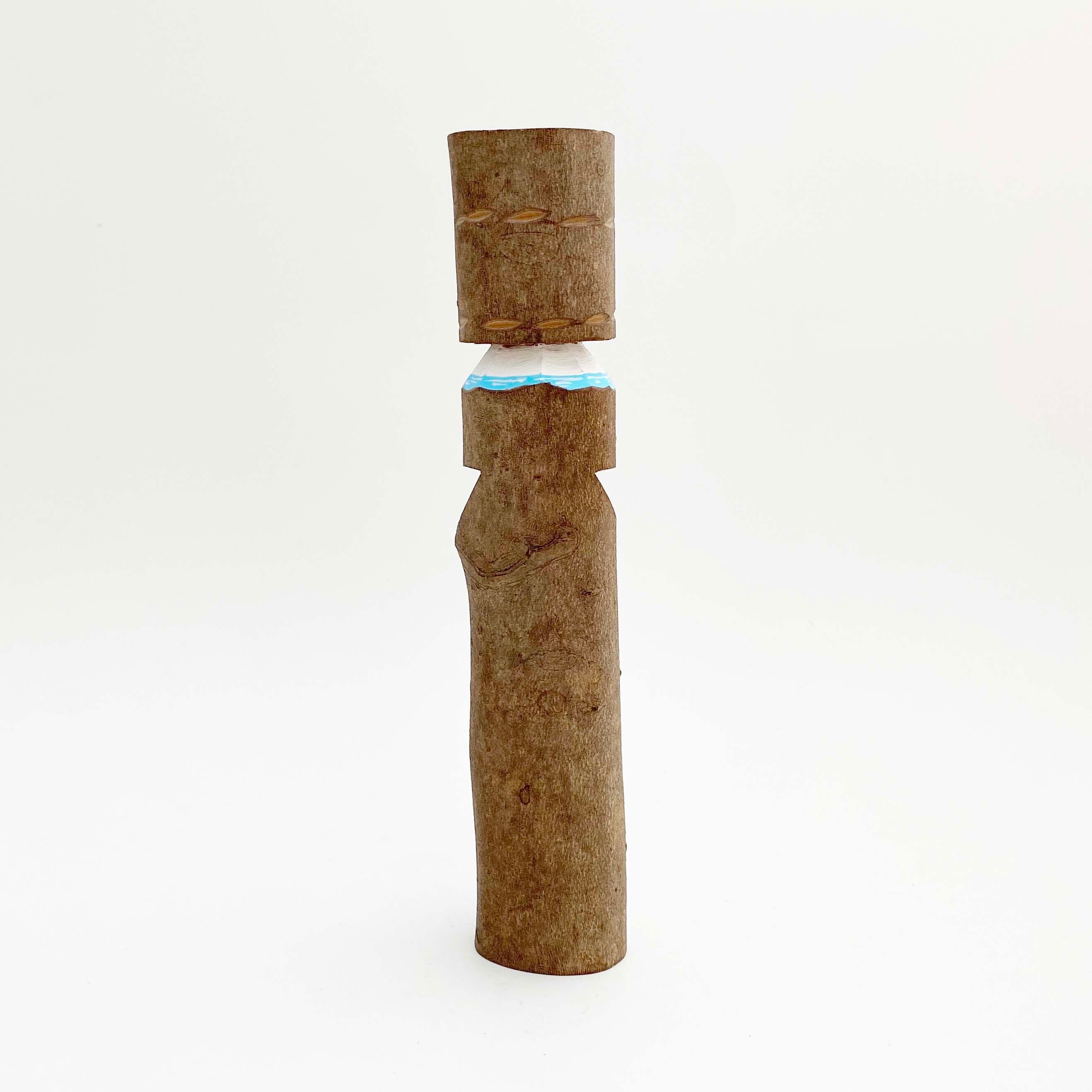 大島椿 あんこ人形 大(緑)