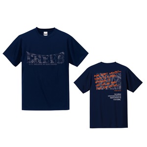 《CREED》C-L  Dry T-shirt / navy