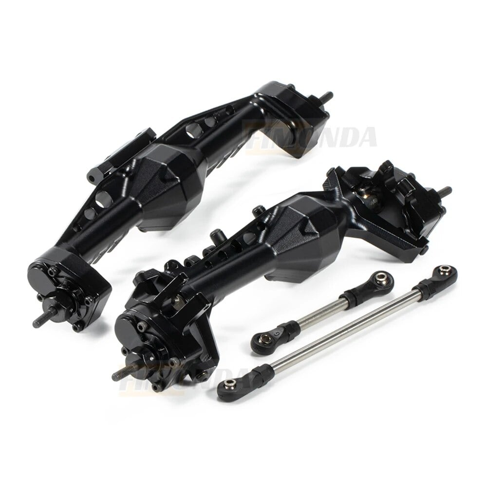 アルミニウム オフセット ポータル アクスル 1/10 RC カー クローラー