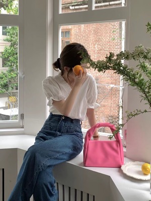 台形ハンドバッグ　AS103-4068