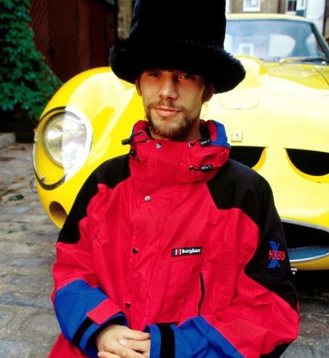 Special! UK Vintage Berghaus “GEMINI” Puff Jacket 英国製 