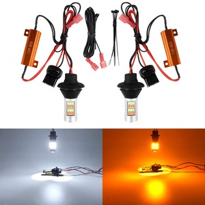 【数量限り】Catland ウインカーポジション T20 シングル LED ウインカーポジションキット アンバー ホワイト 2色 ウインカー ポジション バルブ 7440 W21W WY21W ハイフラ防止 キャンセラー 抵抗付き 車 バイク 汎用 LEDバルブ ピンチ部違い 12V 無極性 高輝度 2835SMD 42連