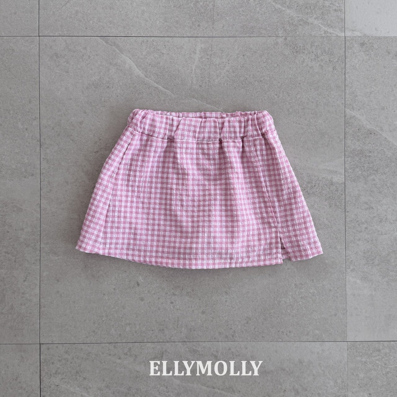 [ELLYMOLLY] Mist Hidden Skirt / [엘리몰리] 미스트히든스커트