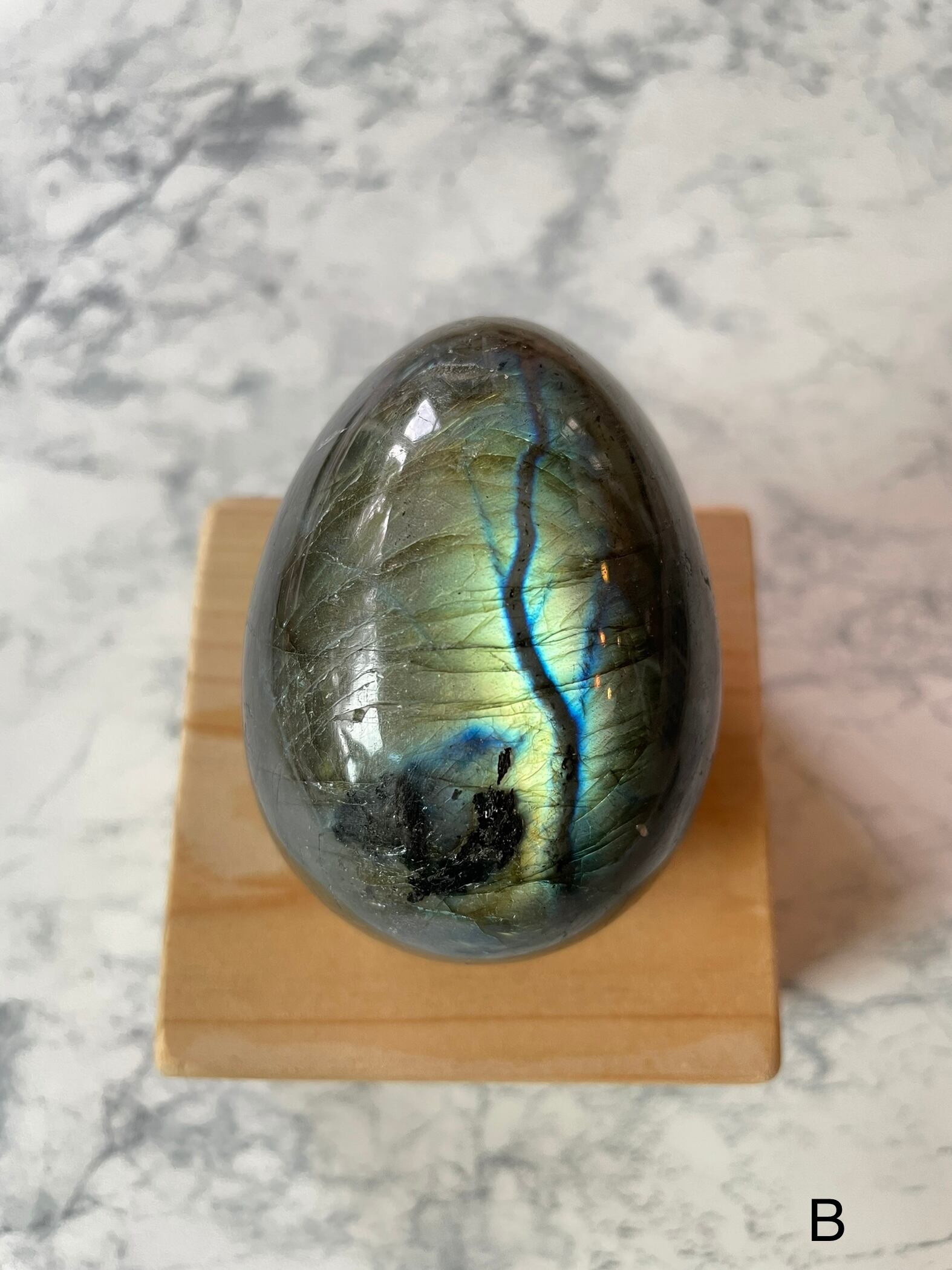 ラブラドライト egg