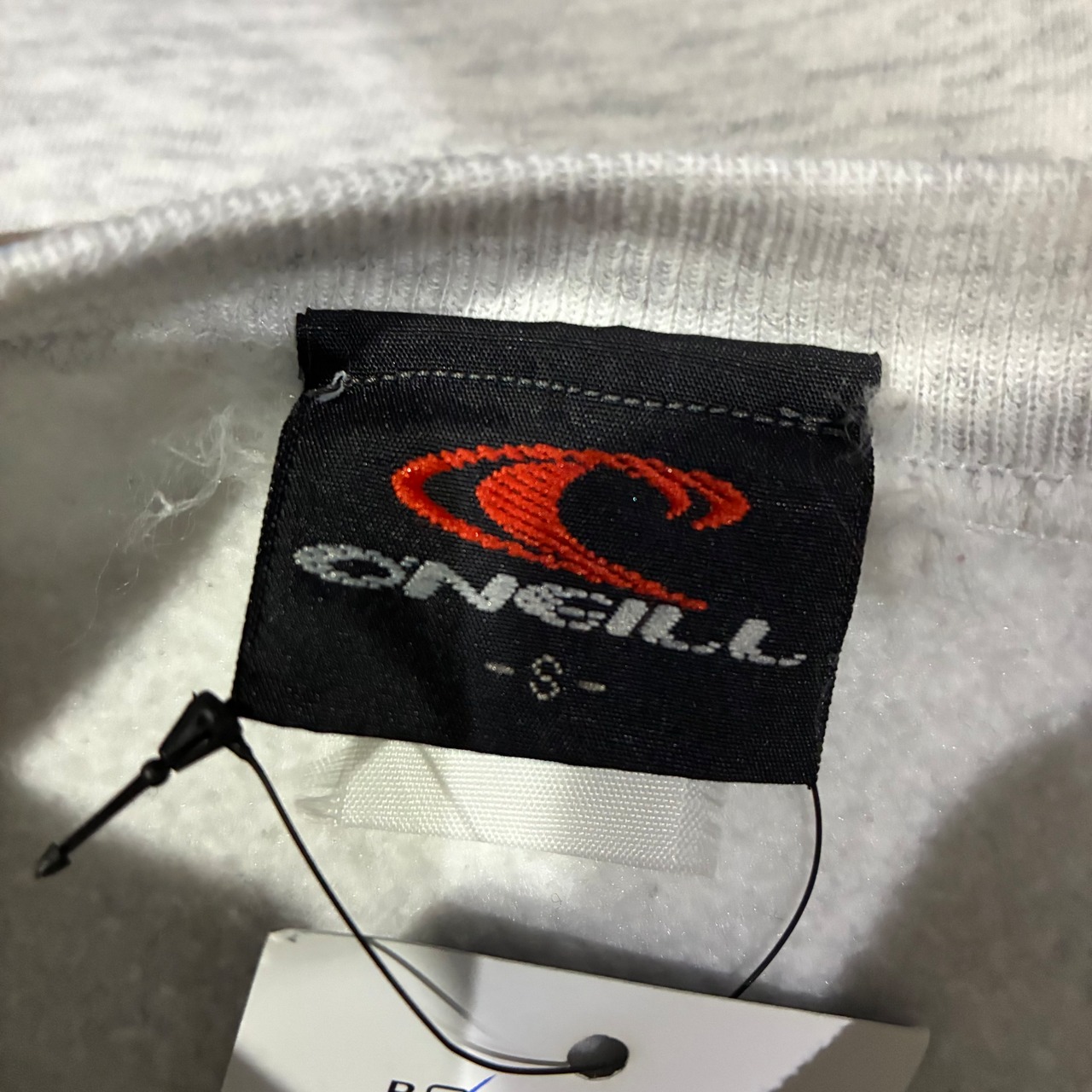 90s O’NEILLバックプリント サーフスウェット グレー