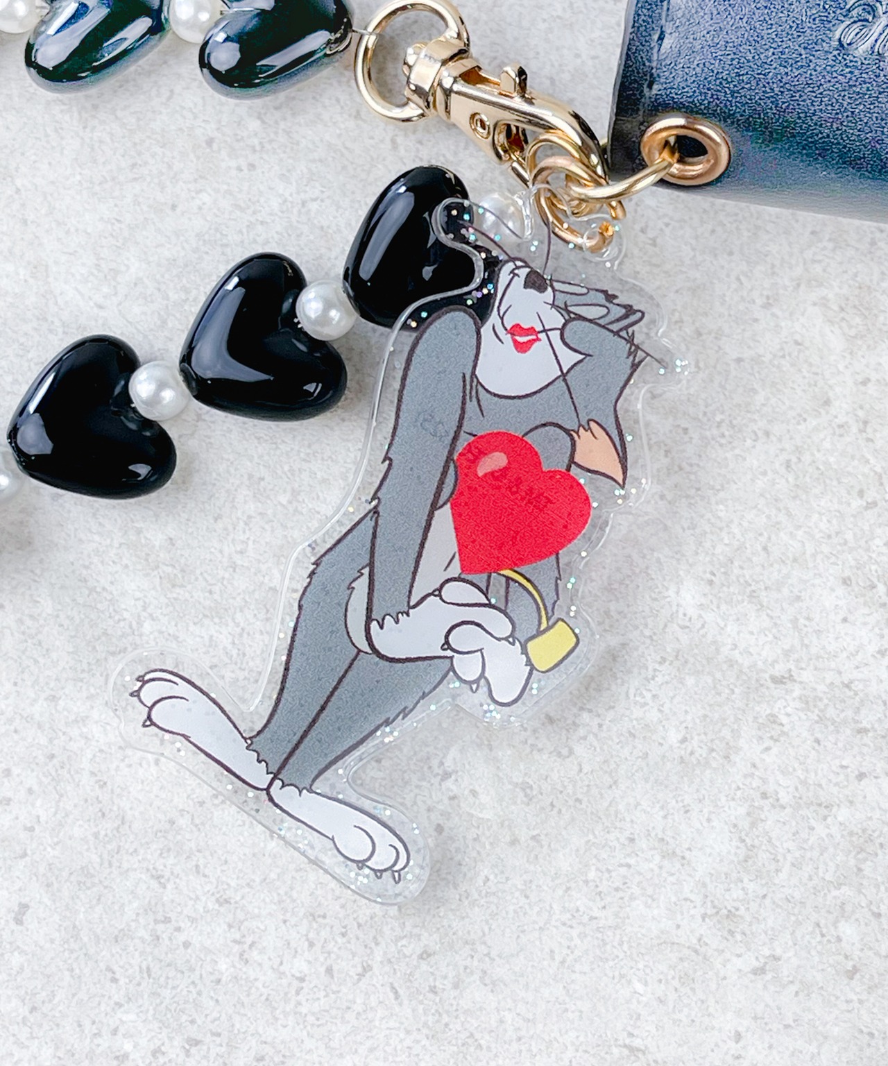 F258185_TOM and JERRY×Flapper ラブレターAirPodsケース - 8