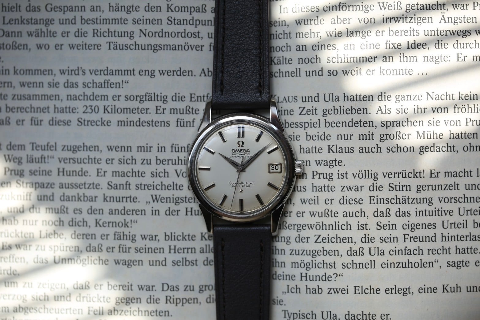 OMEGA】1959年製 オメガ コンステレーション カレンダー 第二世代