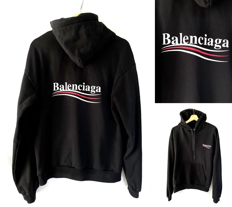 BALENCIAGA】 バレンシアガ 18~19AW 2018~2019 キャンペーンロゴ BALENCIAGA】 バレンシアガ 18~19AW 2018~2019 キャンペーンロゴ