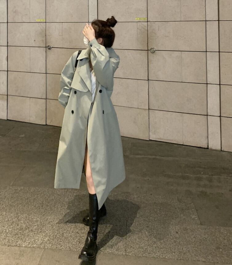 ジャケット オータムスリムトップス ロング 秋物 モンロー8442626583