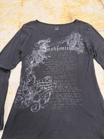 00's design long sleeve T-shirts