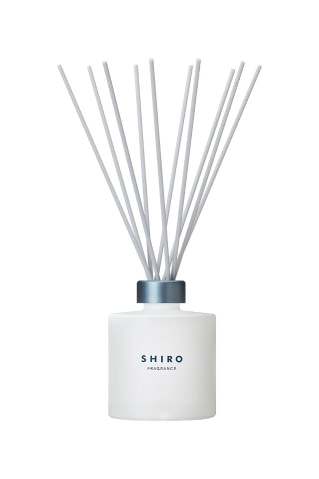 SHIRO サボン フレグランスディフューザーキット(容器+詰め替え用