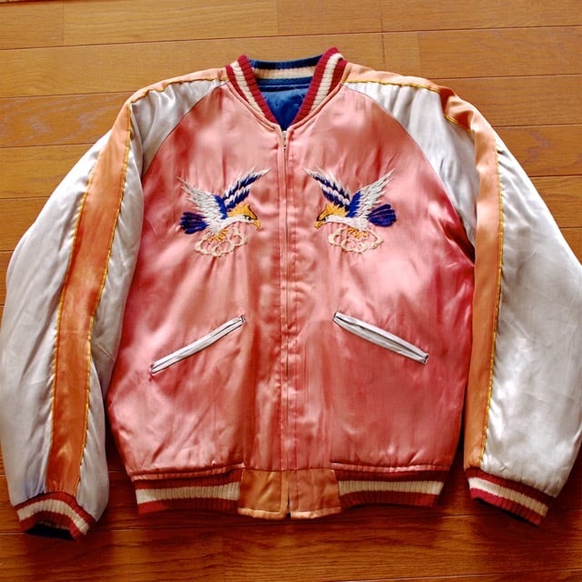 vintageピンクスカジャン www.krzysztofbialy.com