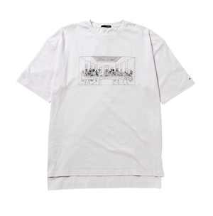 ellipsis Awesome Banquet-Tee WHITE / イリップシス オウサムバンケットTee ホワイト