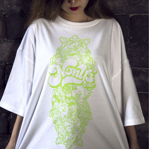 Nony's Bar FIRST Big Silhouette Tshirts