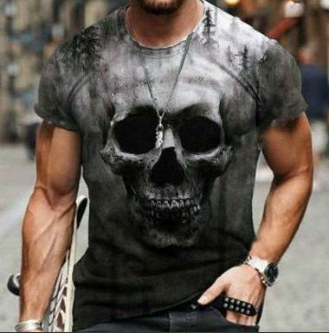 3DPRINT GOTHIC SKULL T / GOTHIC ARMS