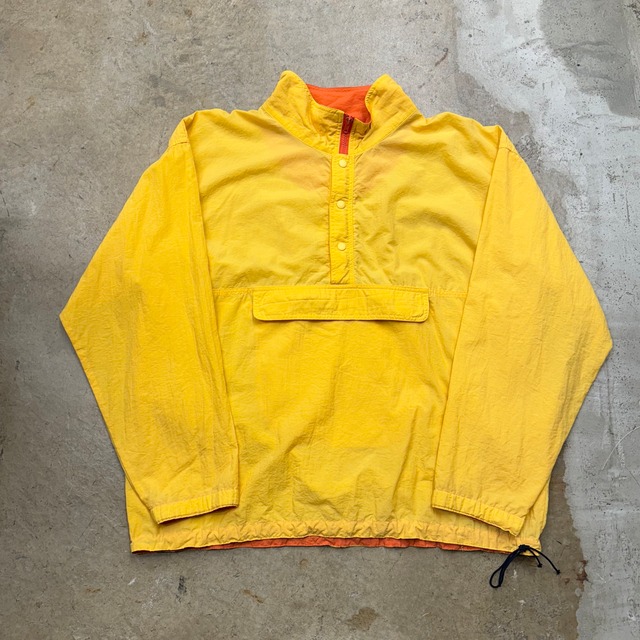 GAP YELLOW ANORAK JACKET 1990'S OLD