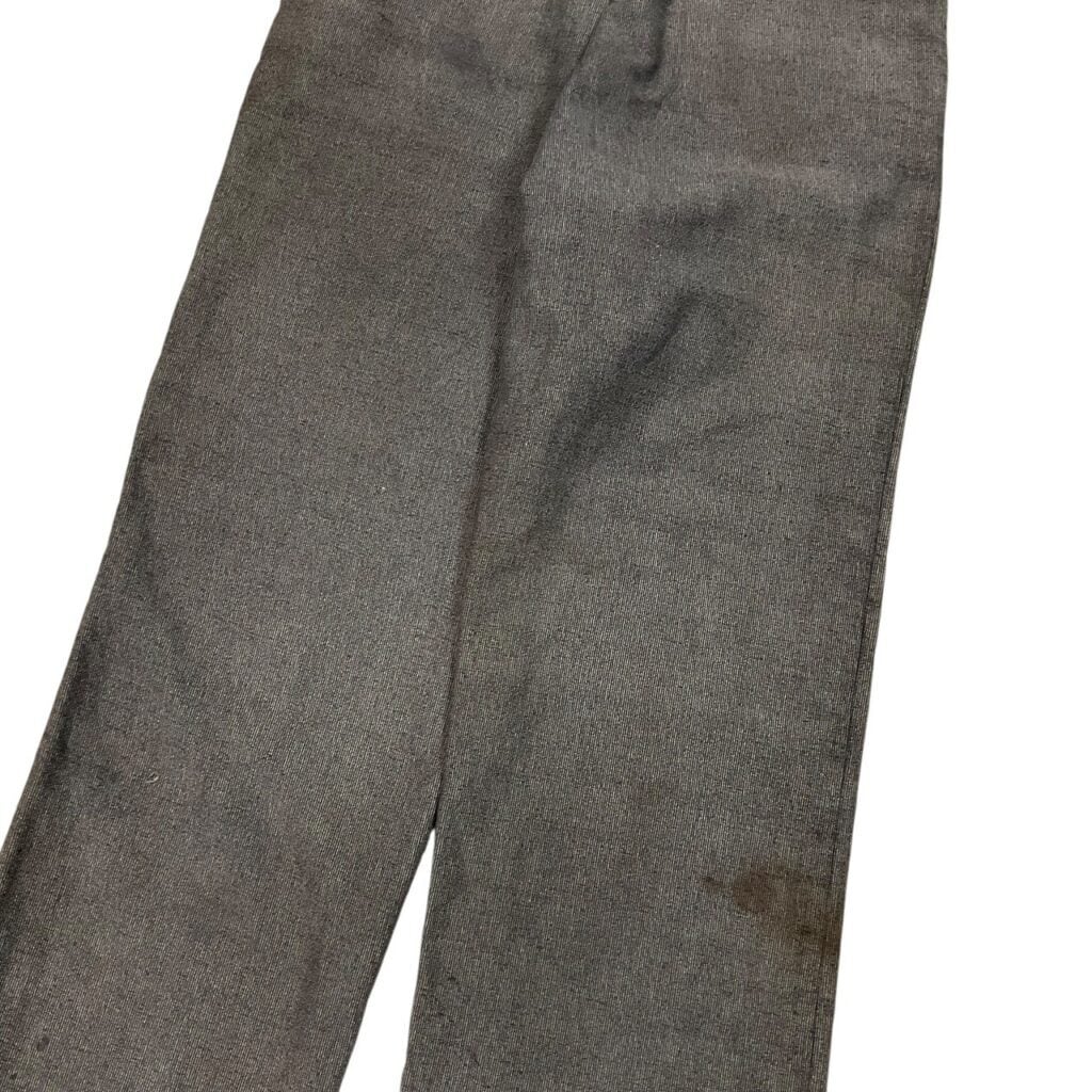 超希少 30s 40s STIFEL ワークパンツ ごま塩 黒シャン コバート 超希少 30s 40s STIFEL ワークパンツ ごま塩 黒シャン コバート - メルカリ