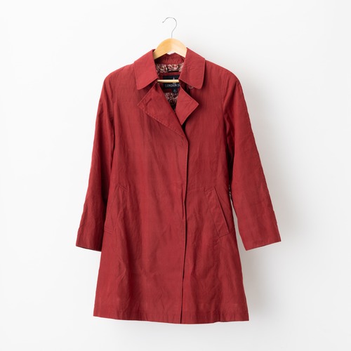 London Fog Middle Coat Red