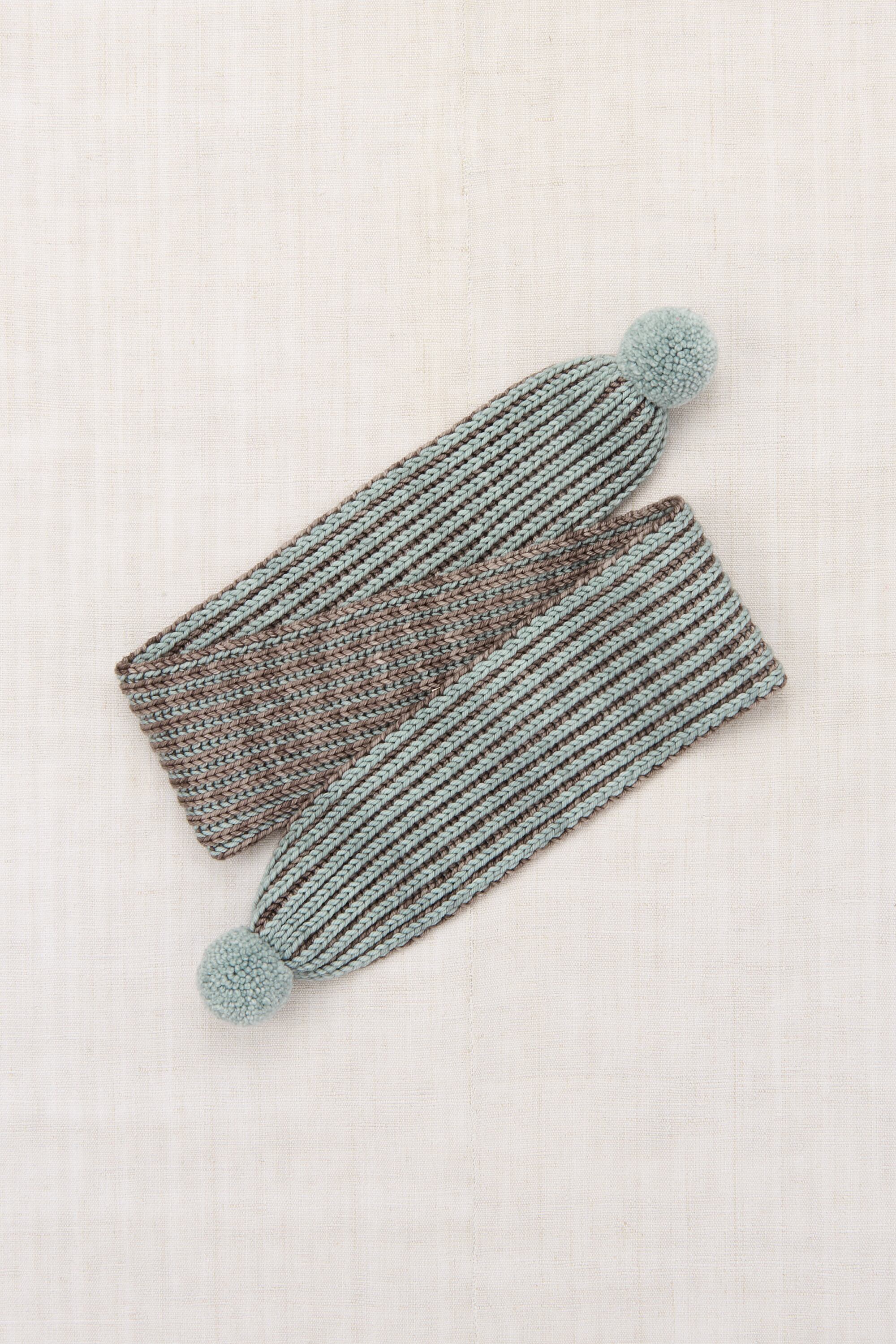 【MISHA & PUFF】26 Fall Drop2 / GLOUCESTER SCARF / ONSEN