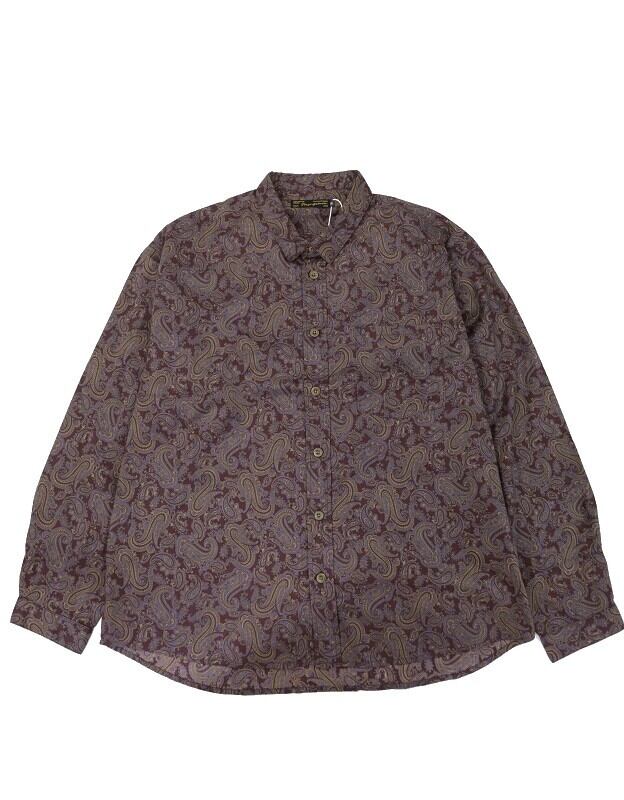 NASNGWAM(ナスングワム)~BOTEH SHIRTS PURPLE~