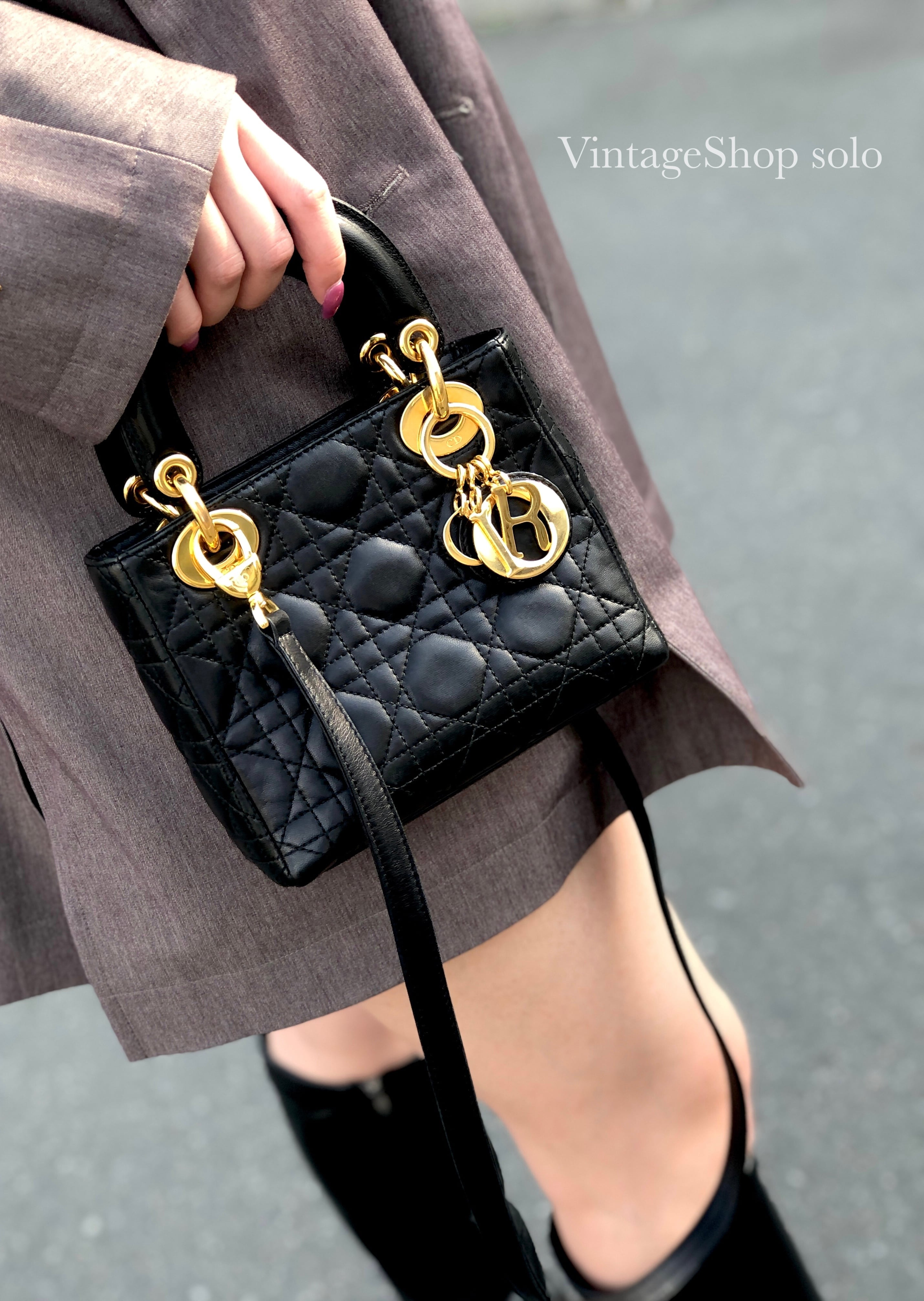 LADY DIOR ミニバッグ