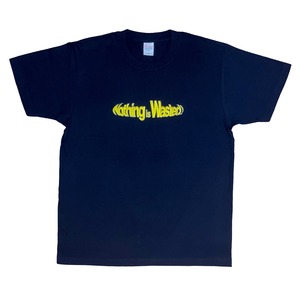 EMBROIDERY T-SHIRT NAVY