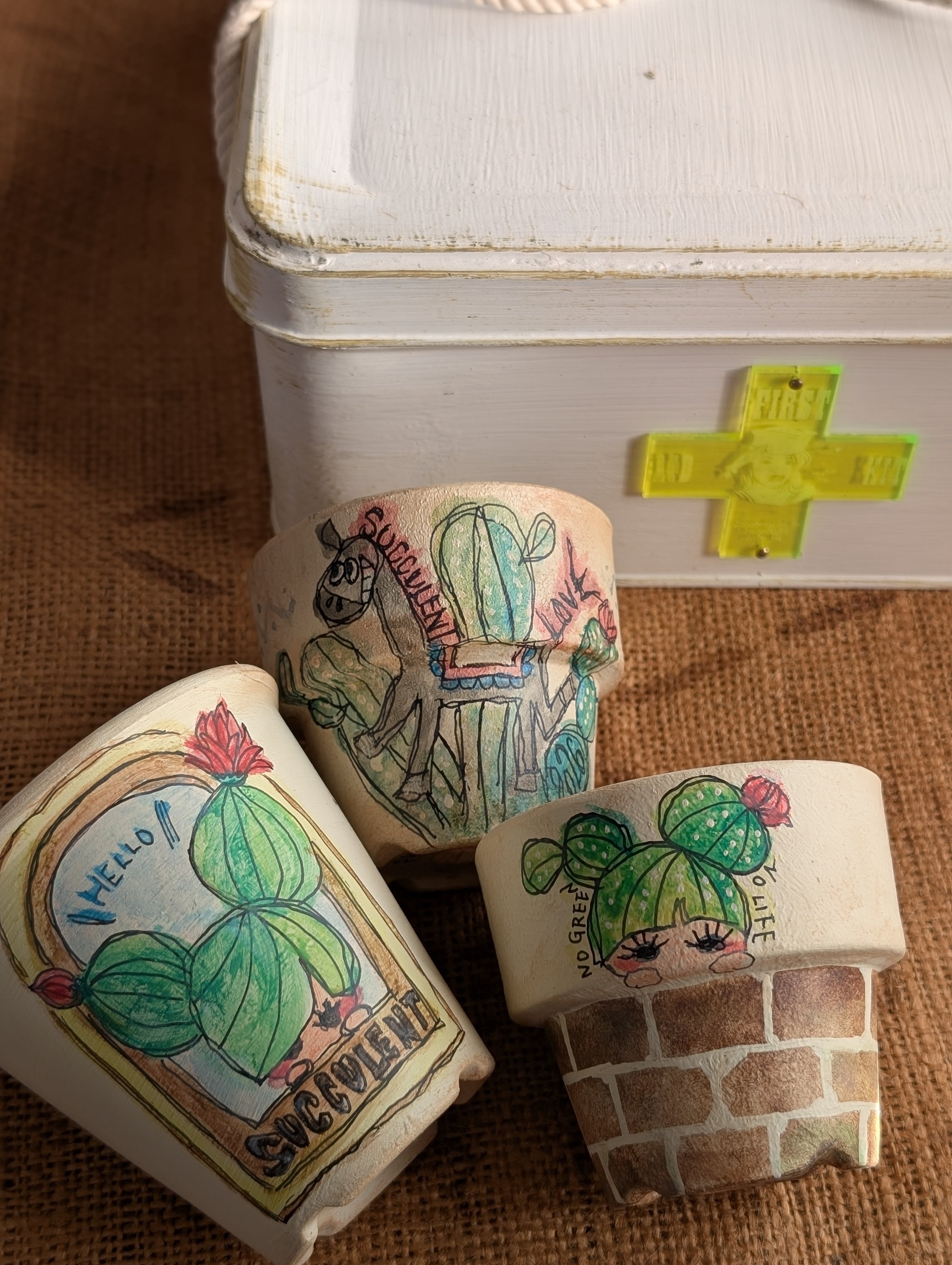 やさグレパック(オフホワイト)