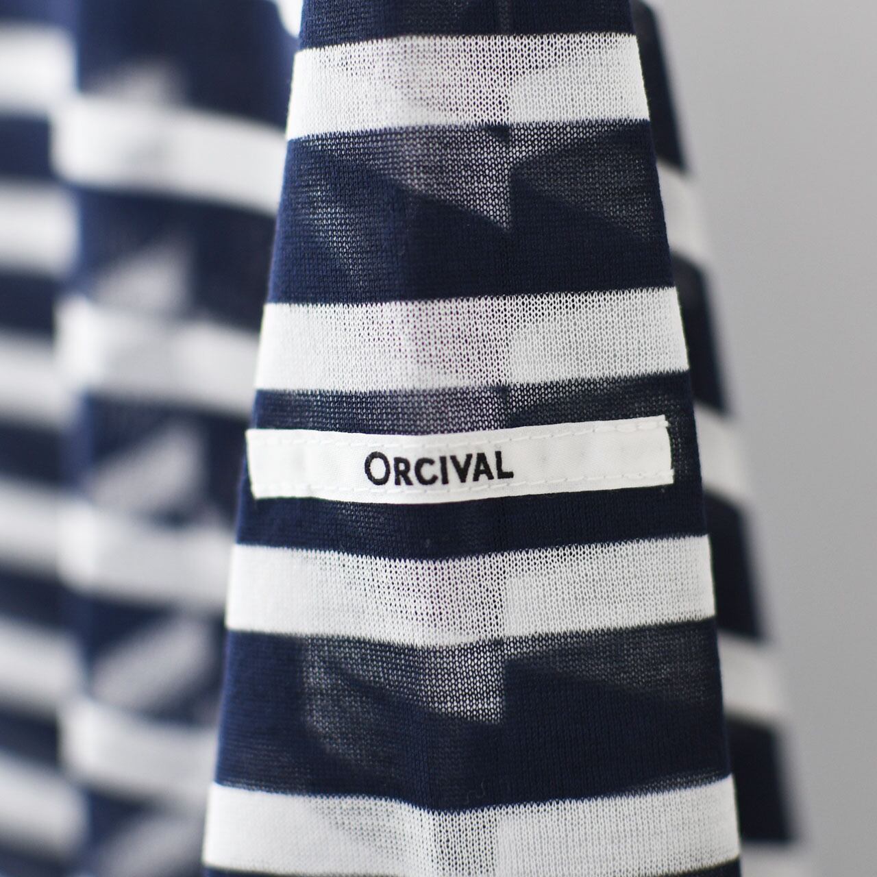 ORCIVAL [オーチバル・オーシバル] W SEETHROUGH BOAT NECK L/S P.O