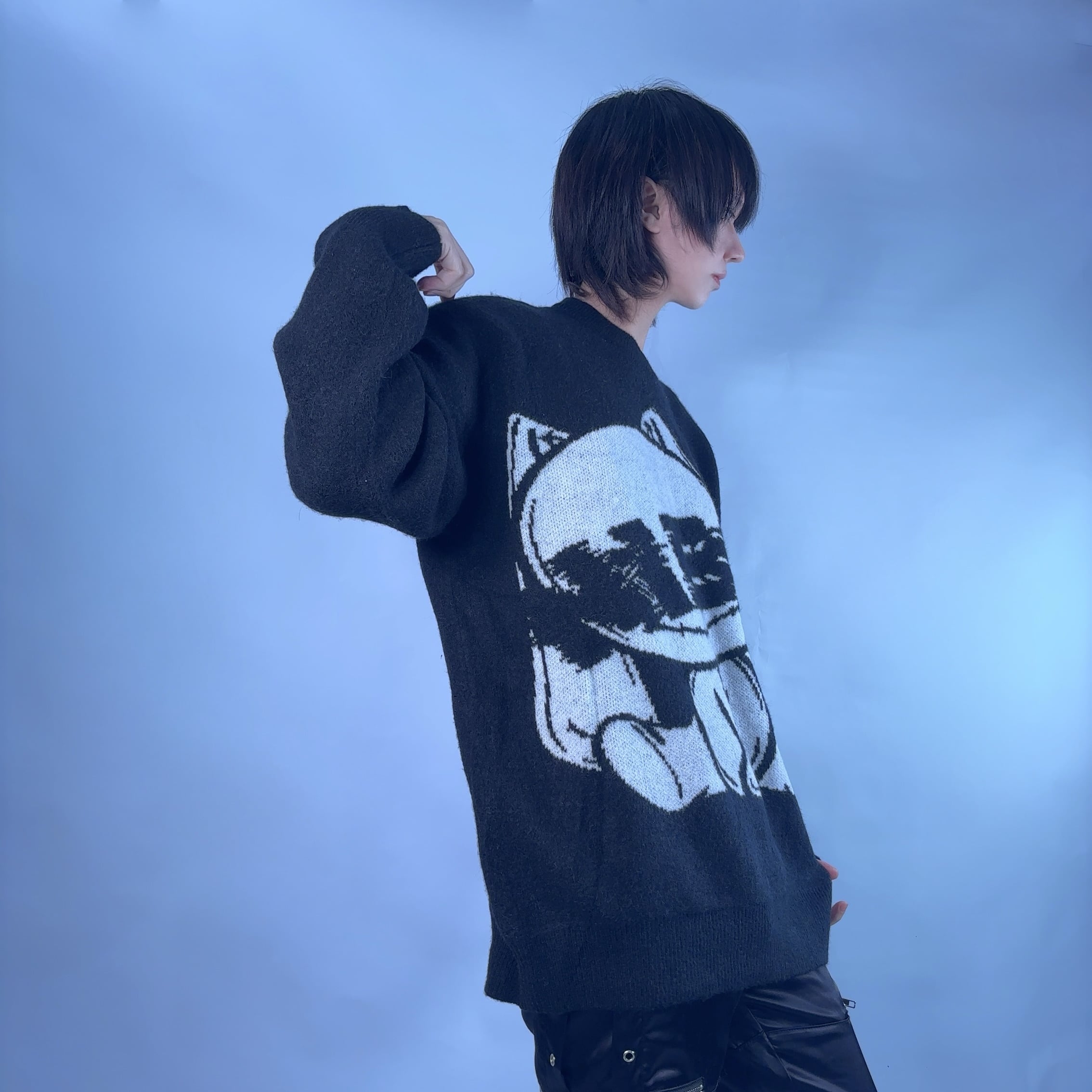 5時間50％OFFタイムセール】NieRジャカードニットプルオーバー | NIER