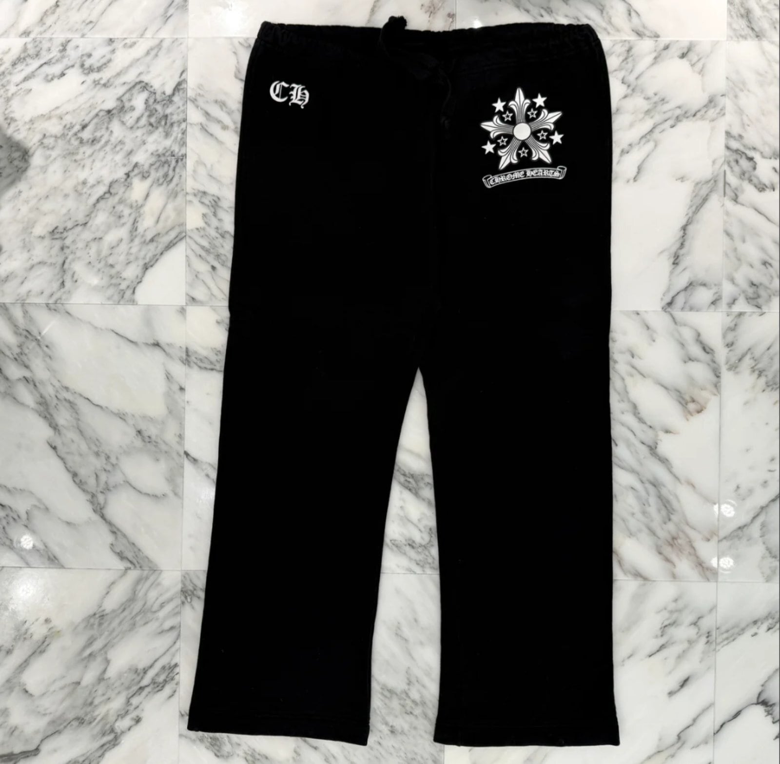 CHROME HEARTS クロムハーツ スター CHクロス プリント CHROME HEARTS クロムハーツ スター CHクロス プリント