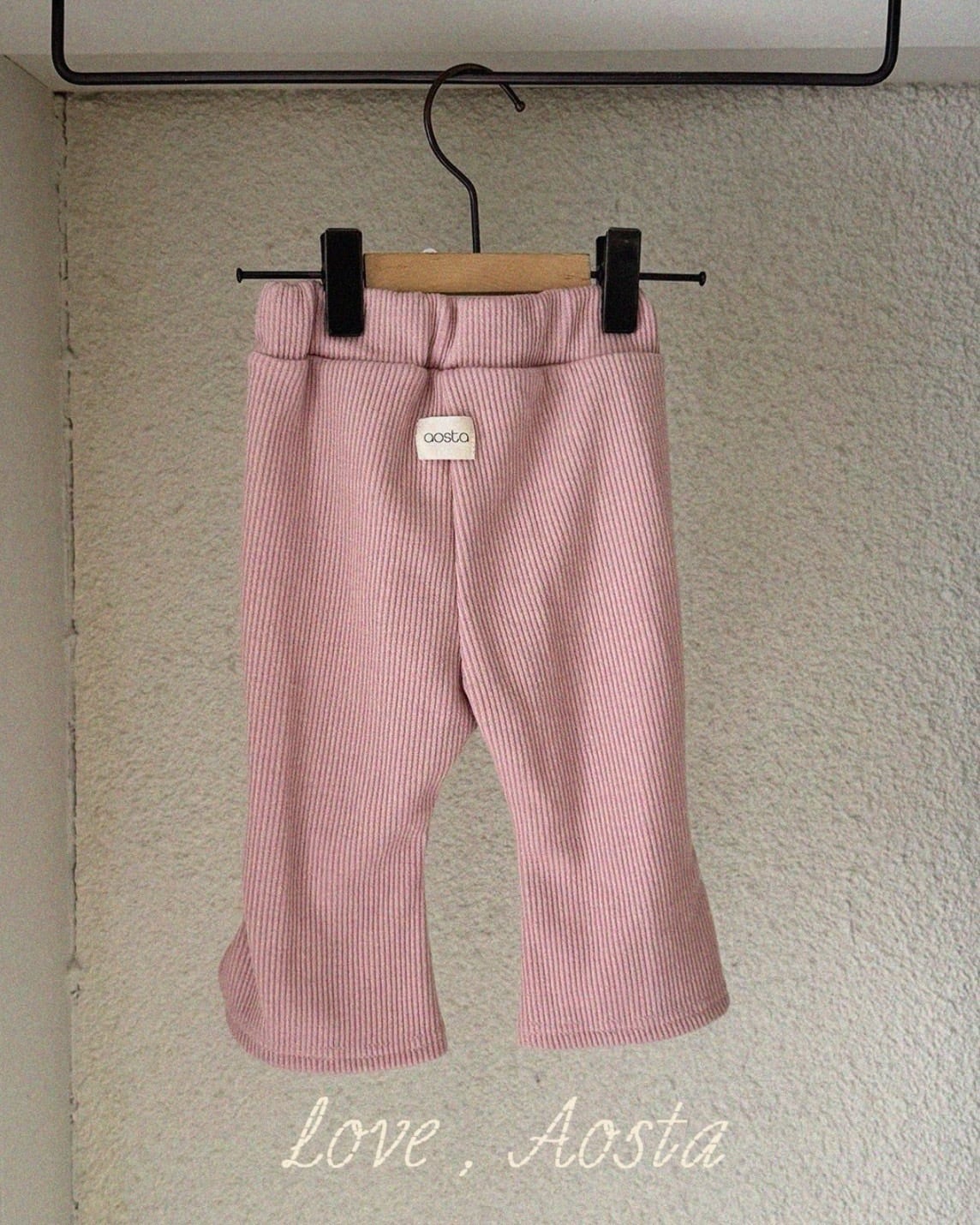 送料無料【予約】/ ビビパンツ / aosta